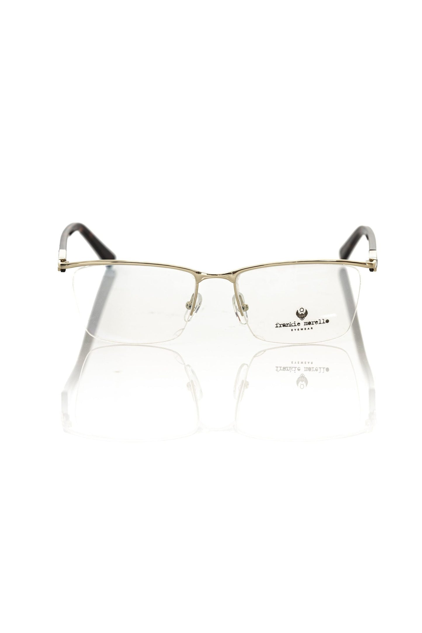 Frankie Morello Gold Metallic Men's Frame