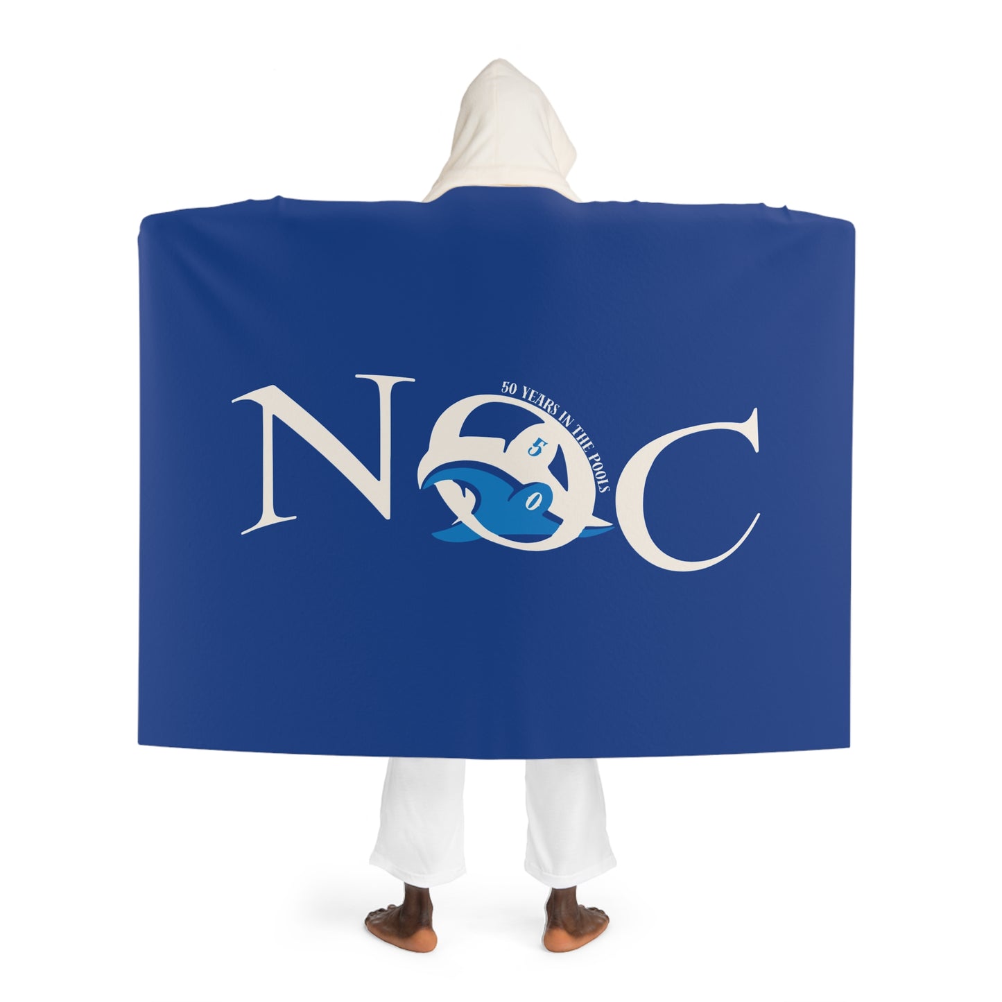 Hooded Sherpa Fleece Blanket