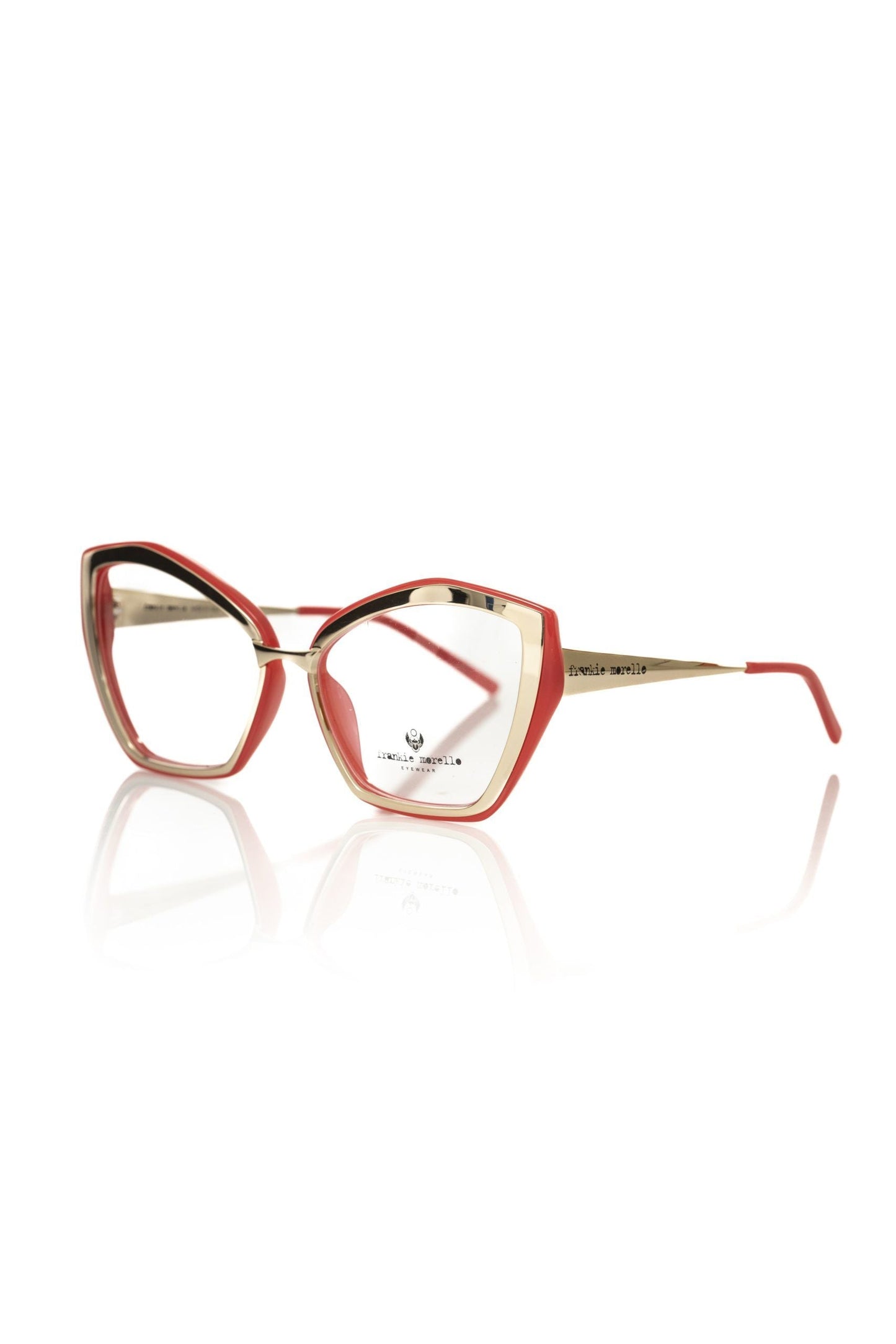 Frankie Morello Red Acetate Women's Frame