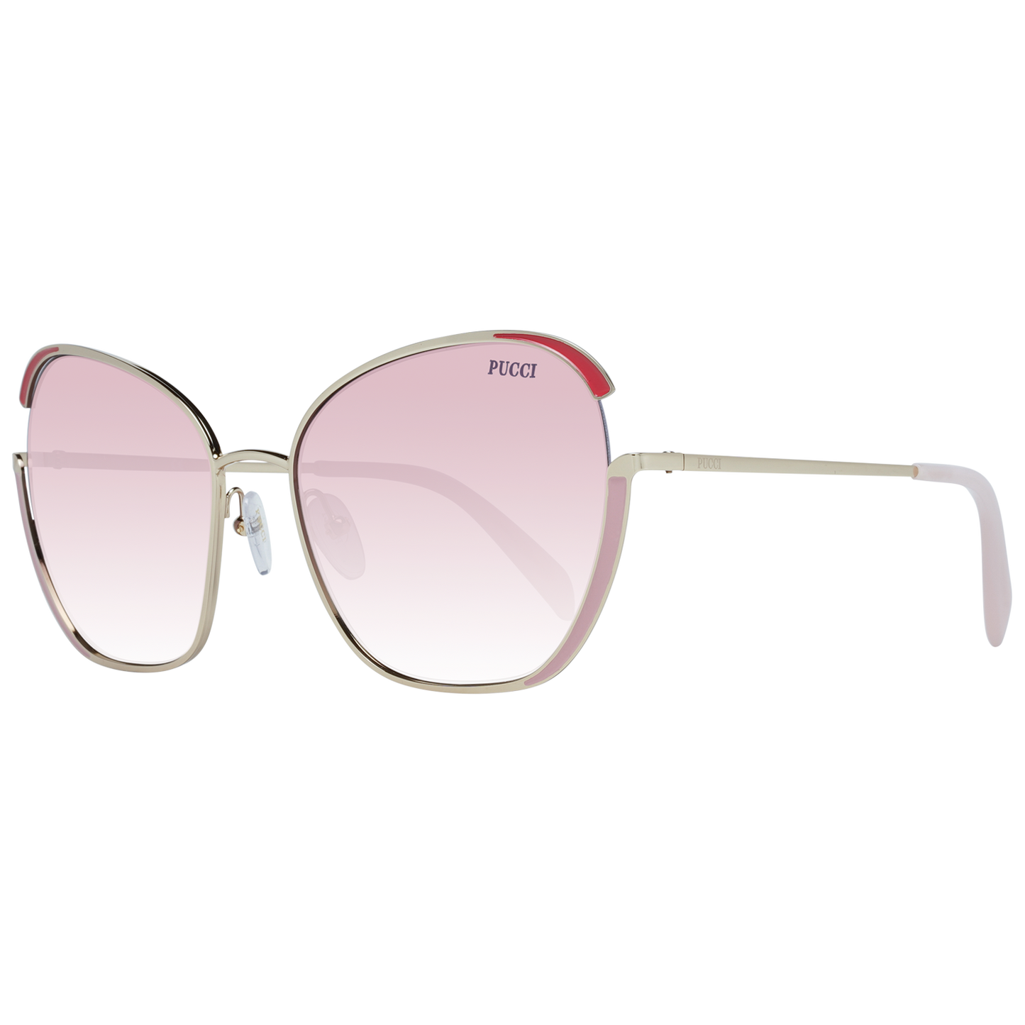 Emilio Pucci Gold Women Sunglass