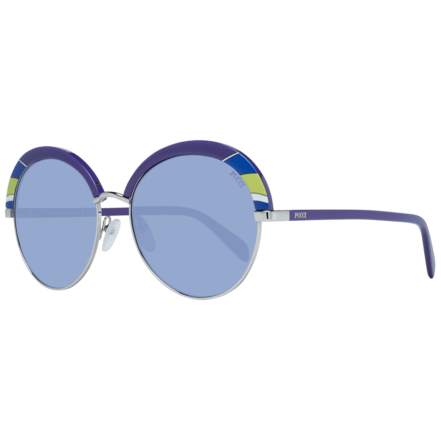 Emilio Pucci Purple Women Sunglass