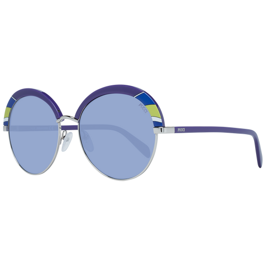 Emilio Pucci Purple Women Sunglass