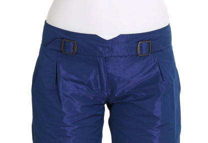 Ermanno Scervino Blue Above Knees Bermuda Shorts