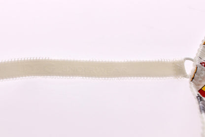 Dolce & Gabbana White Sailor Bra Panty Stretch Underwear