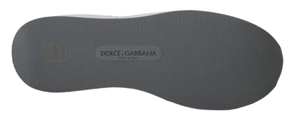 Dolce & Gabbana Multicolor Leather Sport Low Top Sneakers