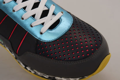 Dolce & Gabbana Multicolor Sport Low Top Shoes Sneakers