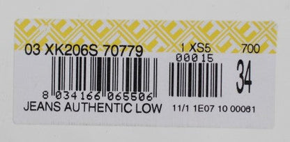 Acht Blue Wash Cotton Regular Straight Fit Jeans