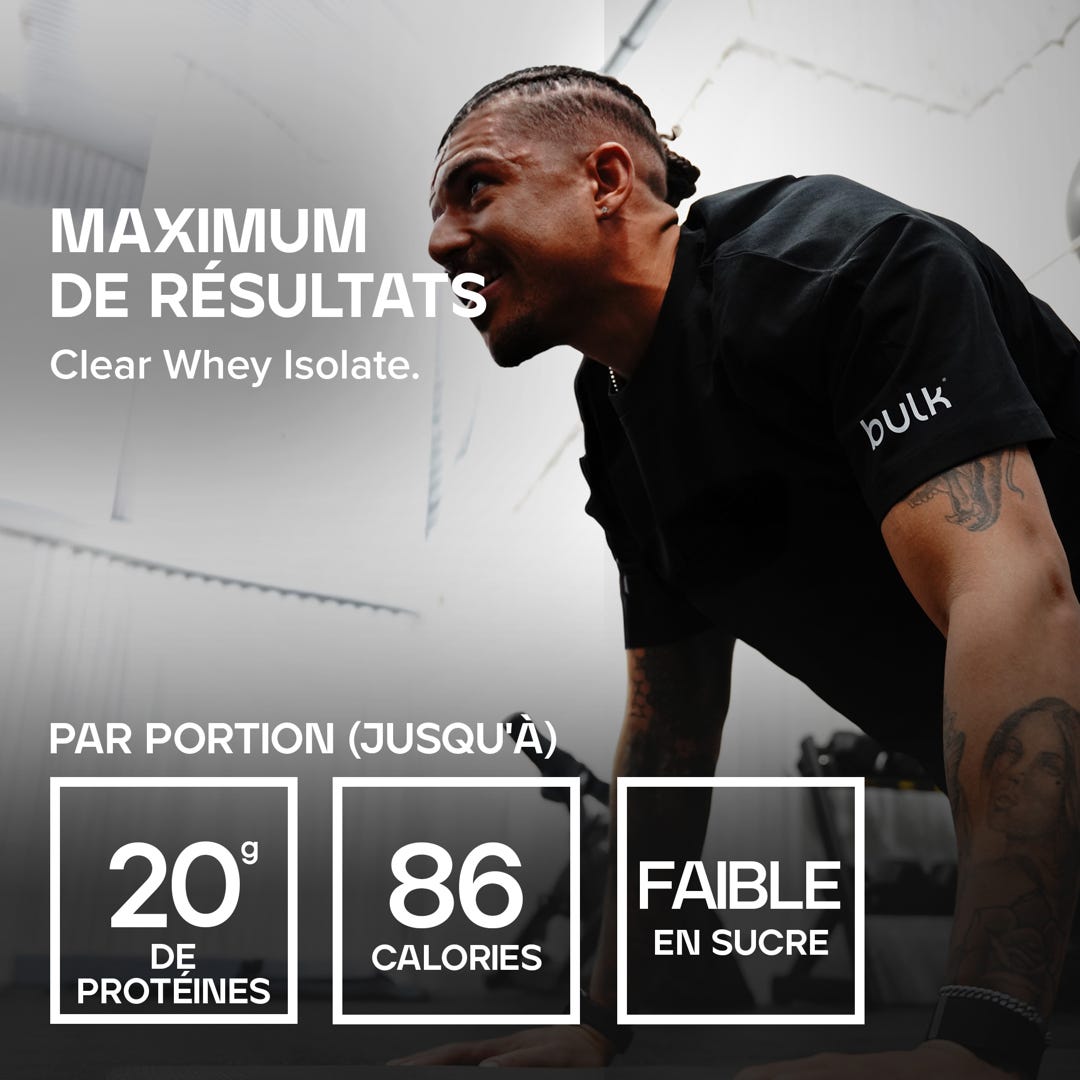 Clear Whey Isolate (500g)
