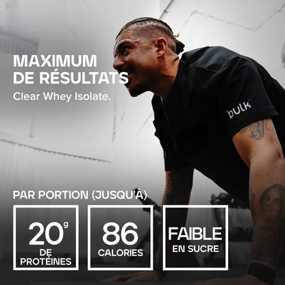Clear Whey Isolate (500g)
