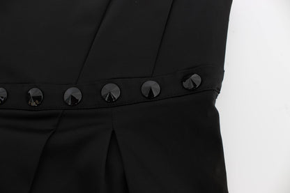 Exte Black Tank Party Evening Top Blouse