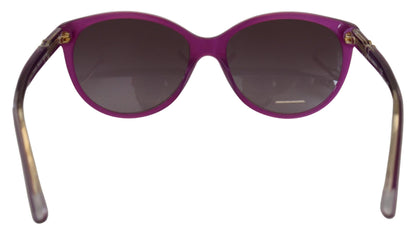Dolce & Gabbana Purple Acetate Frame Round Shades DG4171P Sunglasses