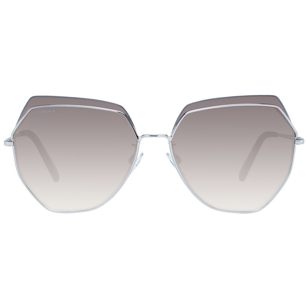 Bally Silver Women Sunglass