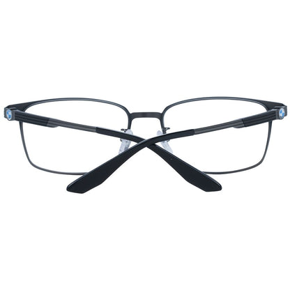 BMW Gray Men Glasses Frame