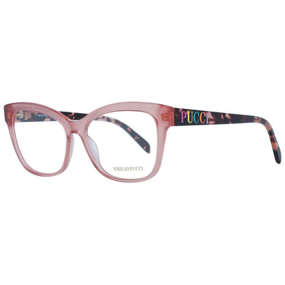 Emilio Pucci Pink Women Glasses Frame