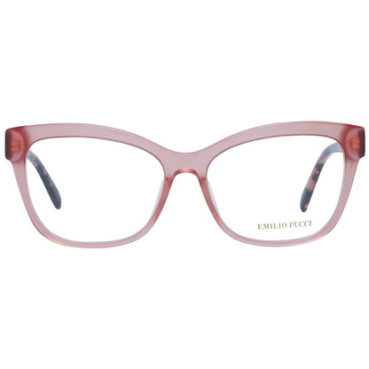 Emilio Pucci Pink Women Glasses Frame