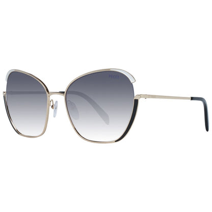 Emilio Pucci Gold Women Sunglass