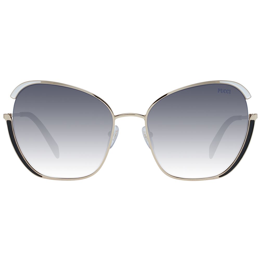 Emilio Pucci Gold Women Sunglass