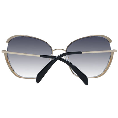 Emilio Pucci Gold Women Sunglass