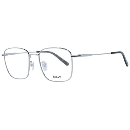 Bally Silver Men Glasses Frame