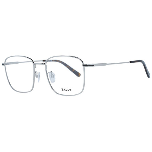 Bally Silver Men Glasses Frame