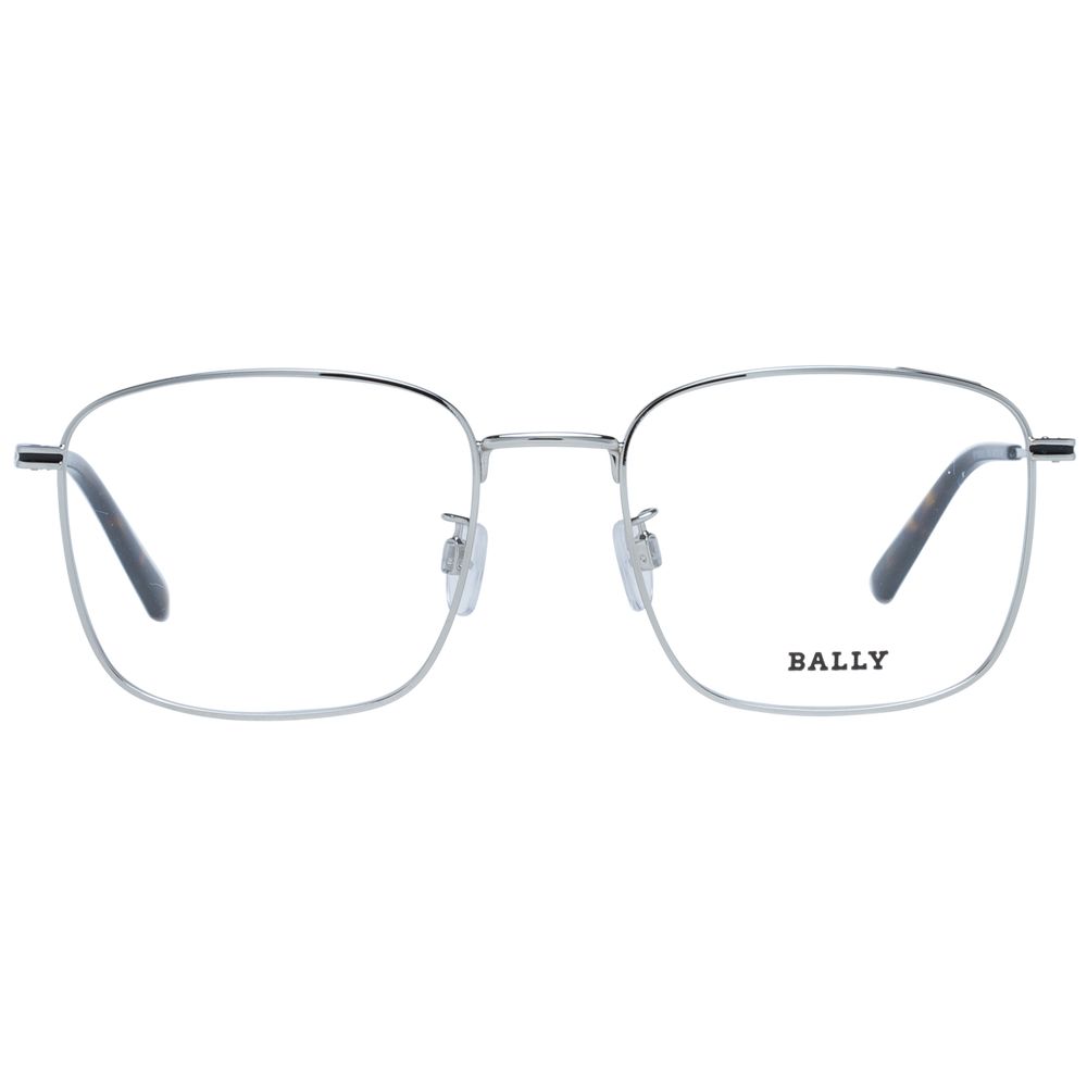 Bally Silver Men Glasses Frame