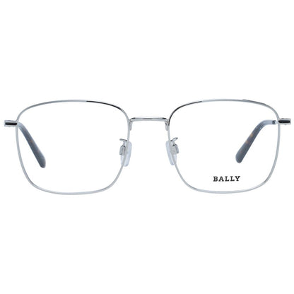 Bally Silver Men Glasses Frame