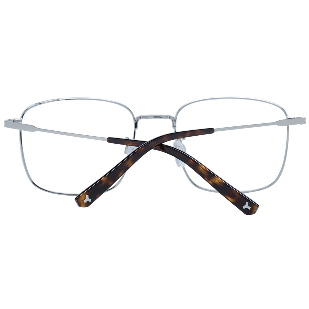 Bally Silver Men Glasses Frame