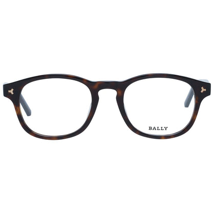Bally Brown Men Glasses Frame