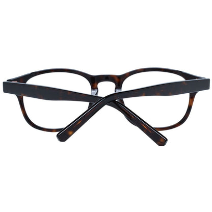 Bally Brown Men Glasses Frame