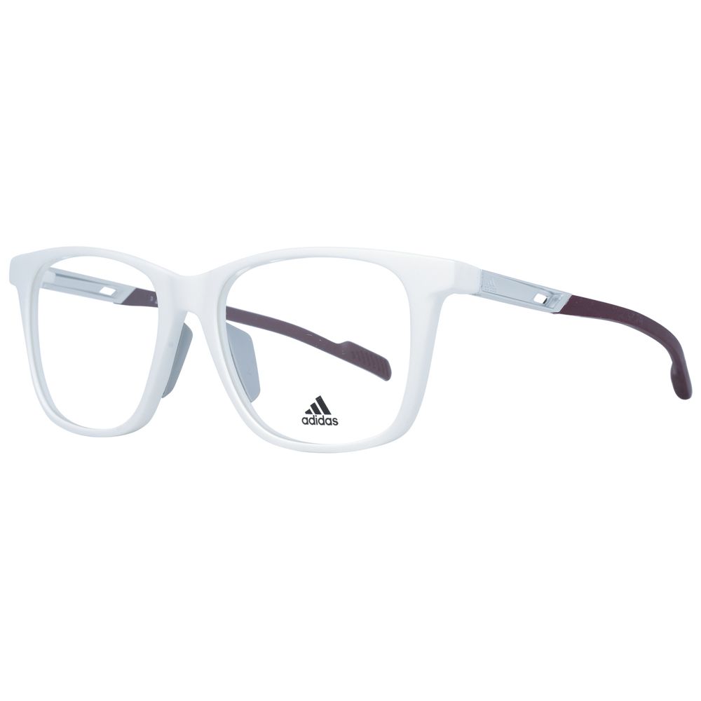 Adidas White Men Glasses Frame