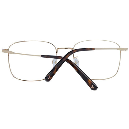 Bally Gold Men Glasses Frame