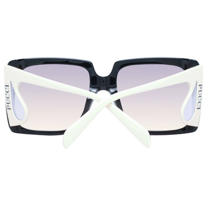 Emilio Pucci Black Women Sunglass