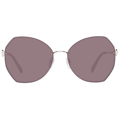 Emilio Pucci Rose Gold Women Sunglass