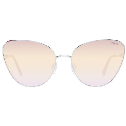 Emilio Pucci Silver Women Sunglass