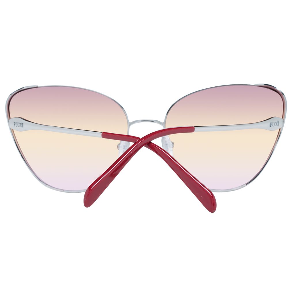 Emilio Pucci Silver Women Sunglass
