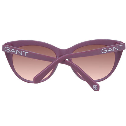Gant Purple Women Sunglass