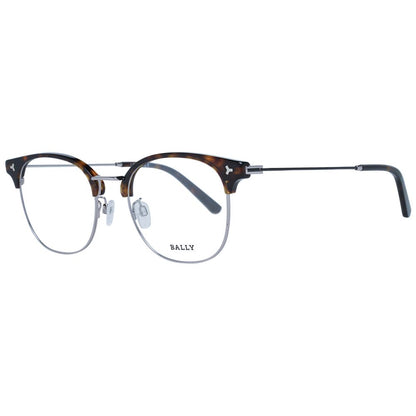 Bally Brown Men Glasses Frame