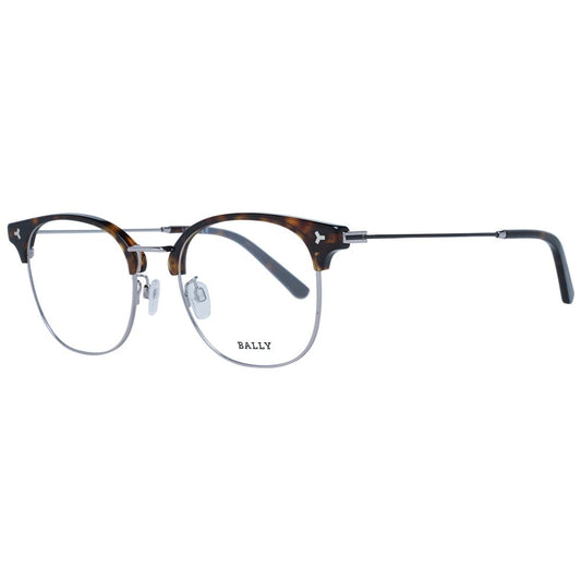 Bally Brown Men Glasses Frame