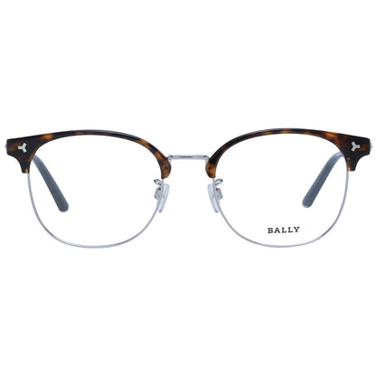 Bally Brown Men Glasses Frame