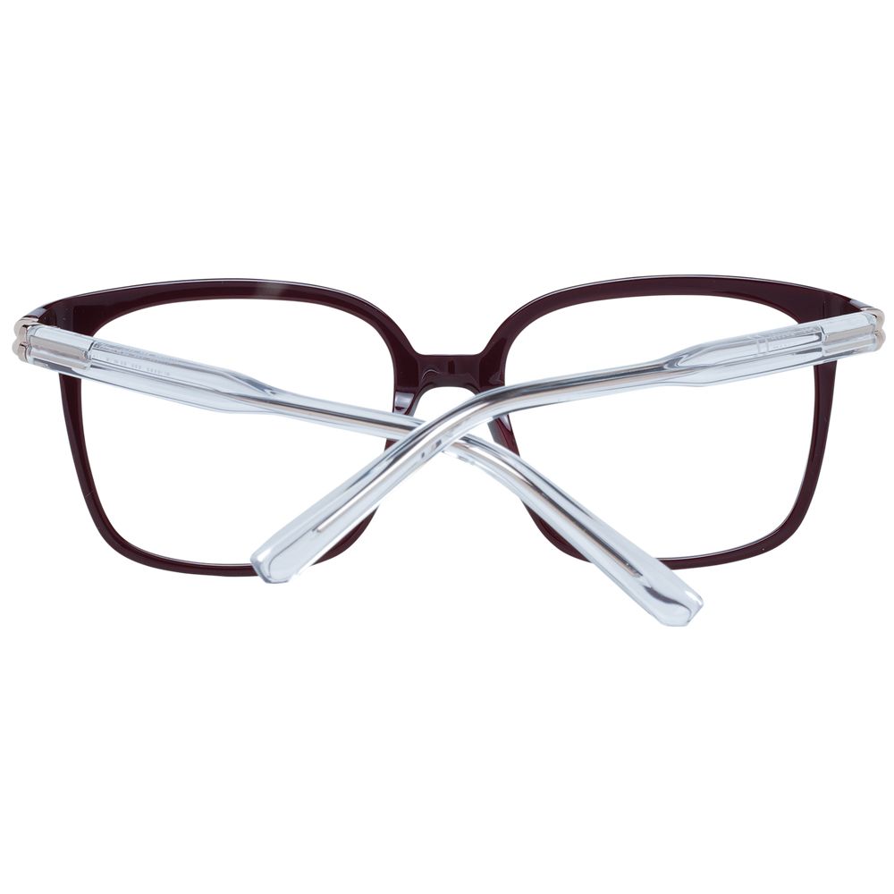 Bally Burgundy Women Glasses Frame