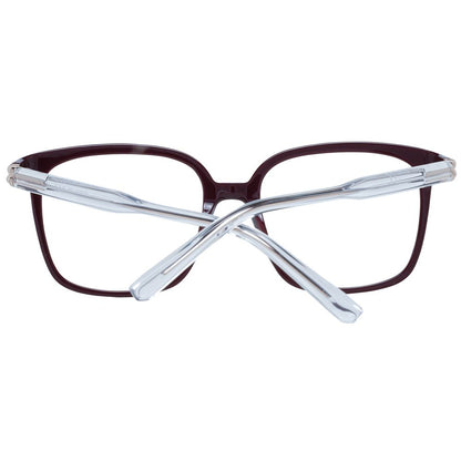 Bally Burgundy Women Glasses Frame