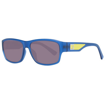 Guess Blue Unisex Sunglass