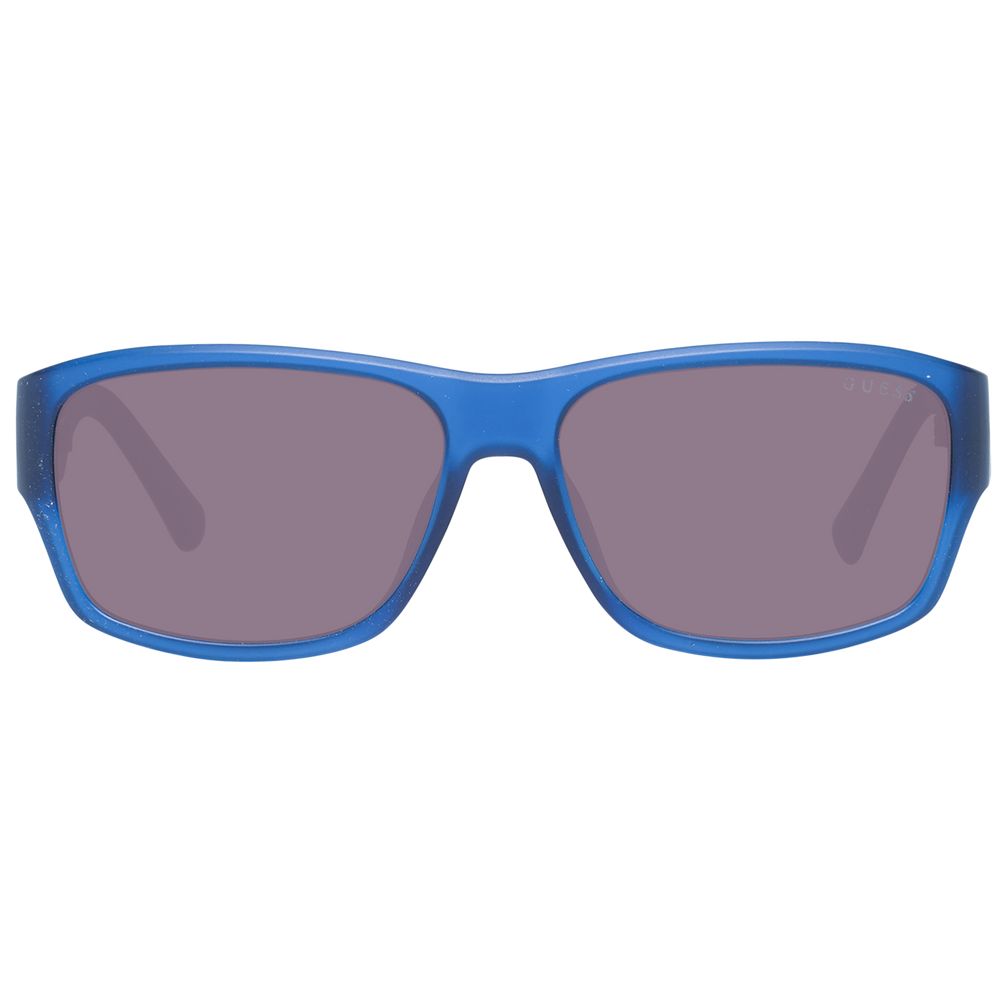 Guess Blue Unisex Sunglass