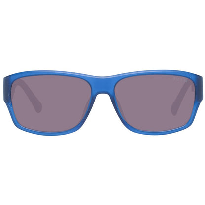 Guess Blue Unisex Sunglass