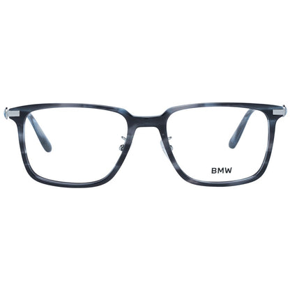 BMW Gray Men Glasses Frame