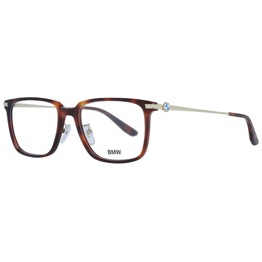 BMW Brown Men Glasses Frame
