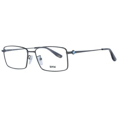 BMW Gray Men Glasses Frame