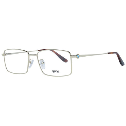 BMW Gold Men Glasses Frame