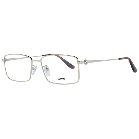 BMW Gold Men Glasses Frame