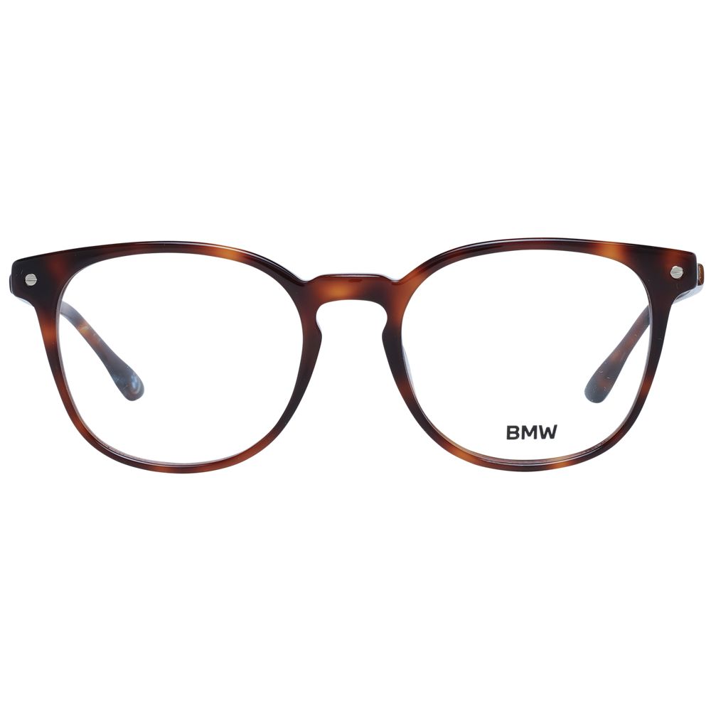 BMW Brown Men Glasses Frame